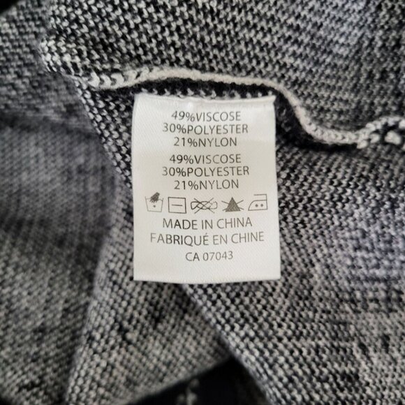 Belldini Women's Sweater Size 3XL Turtleneck Block Strip Pullover - Picture 7 of 8